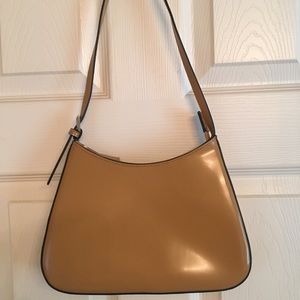 Small faux leather purse